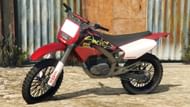The Sanchez as it appears in Grand Theft Auto V and Online (Image via Rockstar Games)